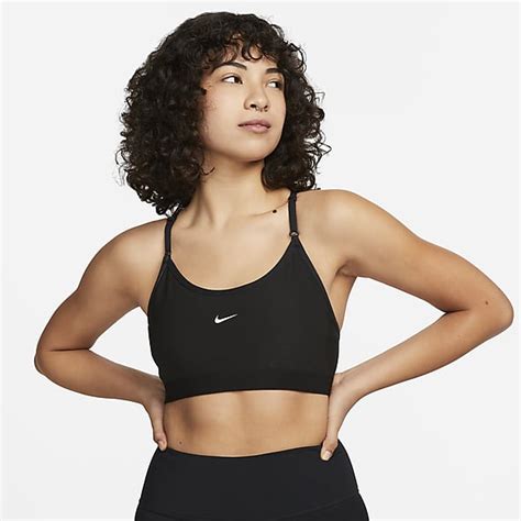 nike hemd met innerbra|Nike Indy Bras .